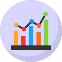 Data Analytics Vector Icon Design