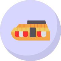 Lifeboat Vector Icon Design