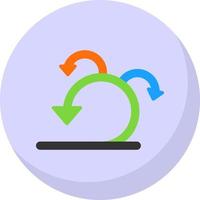 Agile Vector Icon Design