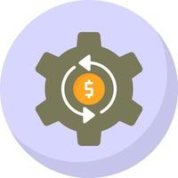 Processing Vector Icon Design