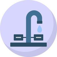 Faucet Vector Icon Design