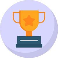 Trophy Vector Icon Design