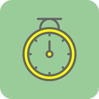 Stopwatch Vector Icon Design