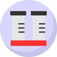 Test Tube Vector Icon Design