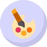 diseño de icono de vector de paleta de colores