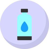 Water Bottle Vector Icon Design