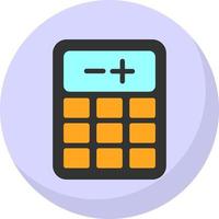 Calculator Vector Icon Design