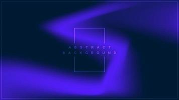 Modern abstract blue purple gradient background design vector