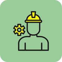 Worker Vector Icon Design