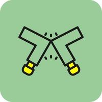 Elbow Vector Icon Design