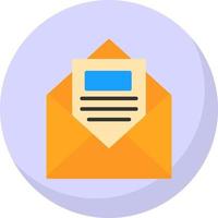 diseño de icono de vector de correo