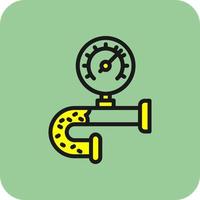 Pressure Vector Icon Design