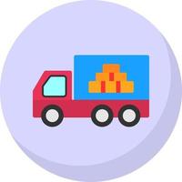 Cargo Vector Icon Design