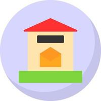 Letter Box Vector Icon Design