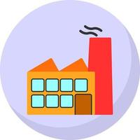 Factory Vector Icon Design