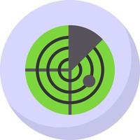 Radar Vector Icon Design