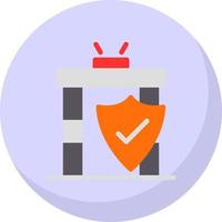 diseño de icono de vector de seguridad