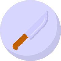 Knife Vector Icon Design