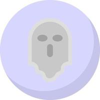 diseño de icono de vector de terror