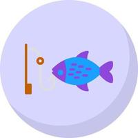 Fishing Vector Icon Design