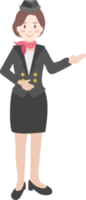 Flight Attendant icon png