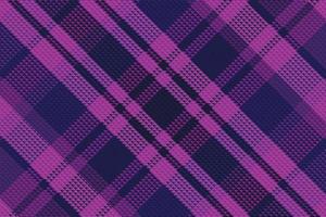 Tartan Plaid With Night Color Pattern. vector
