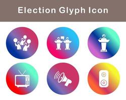 Election Vector Icon Set