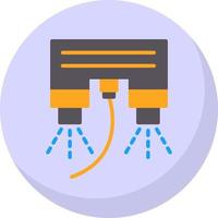Flyboard Vector Icon Design