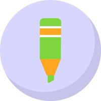 Highlighter Vector Icon Design