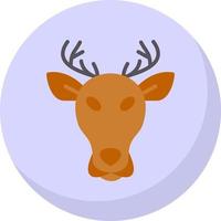 Stag Vector Icon Design