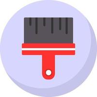 Paint Brush Vector Icon Design