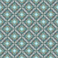 Decorative background made of small squares. The rich decoration of abstract patterns for construction of fabric or paper. vector