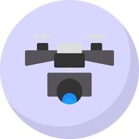 Drone Vector Icon Design
