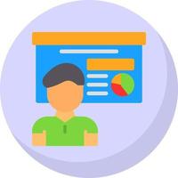 Lecture Vector Icon Design