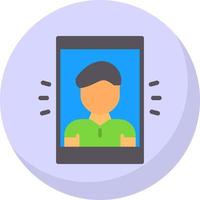 Selfie Vector Icon Design