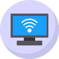 Wifi SIgnal Vector Icon Design