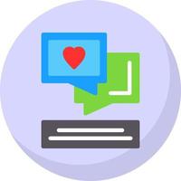 Feedback Vector Icon Design
