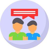 Collaboration Vector Icon Design