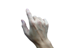 håll ut ens hand. presenter med hand png