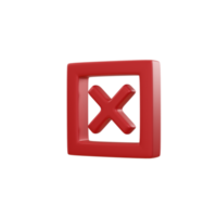 Cross mark symbols icon. Buttons with cross png