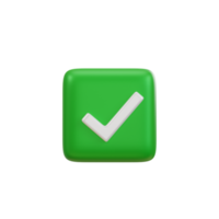 Check mark symbols icon. Buttons with checkmark. png