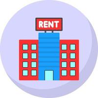 For Rent Vector Icon Design