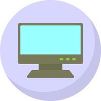 Computer Vector Icon Design