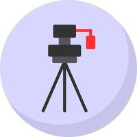 Tripod Vector Icon Design