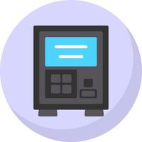 Atm Vector Icon Design