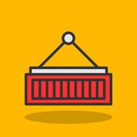 Container Vector Icon Design