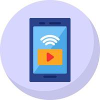 Real Media Vector Icon Design