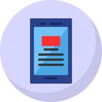 Post Vector Icon Design