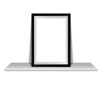 blank picture frame for photographs. png