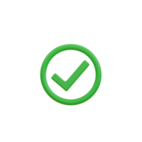 Check mark symbols icon. Buttons with checkmark. png